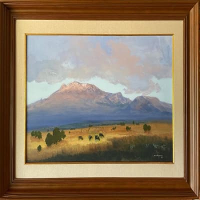 Paisaje de Amecameca